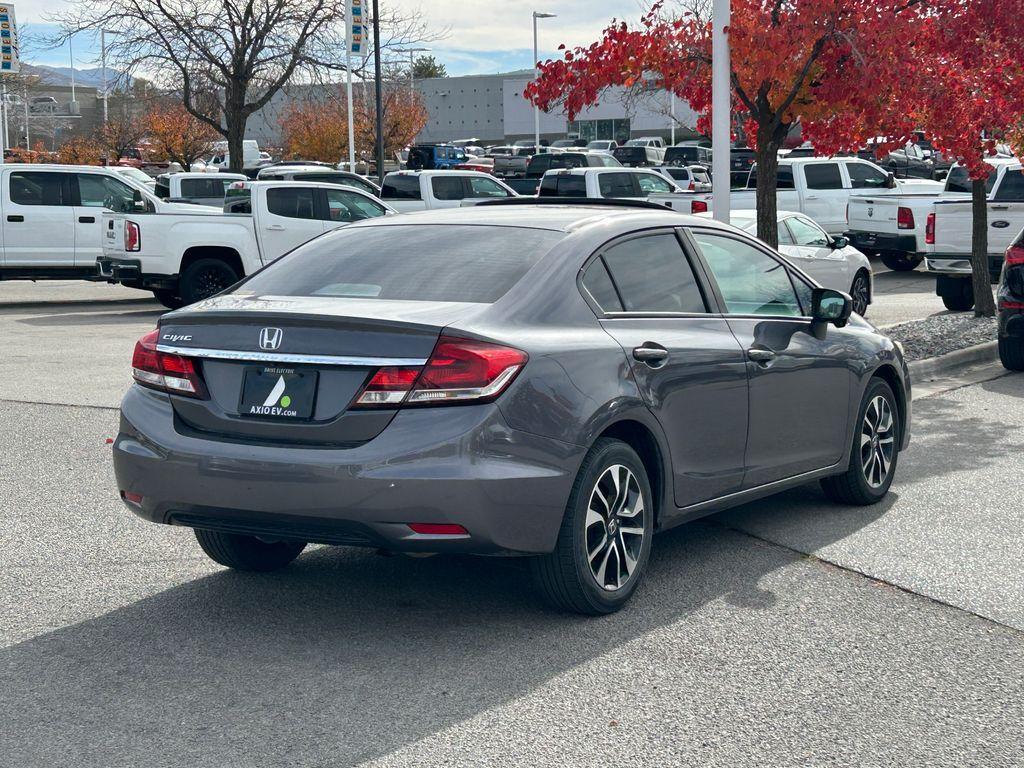 used 2014 Honda Civic car, priced at $12,388