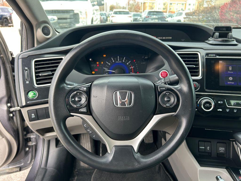 used 2014 Honda Civic car, priced at $12,388