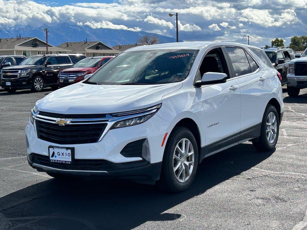 used 2024 Chevrolet Equinox car, priced at $19,166