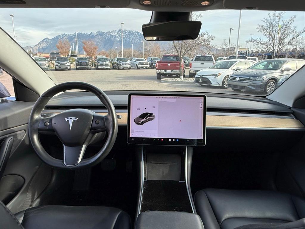 used 2018 Tesla Model 3 car, priced at $16,795