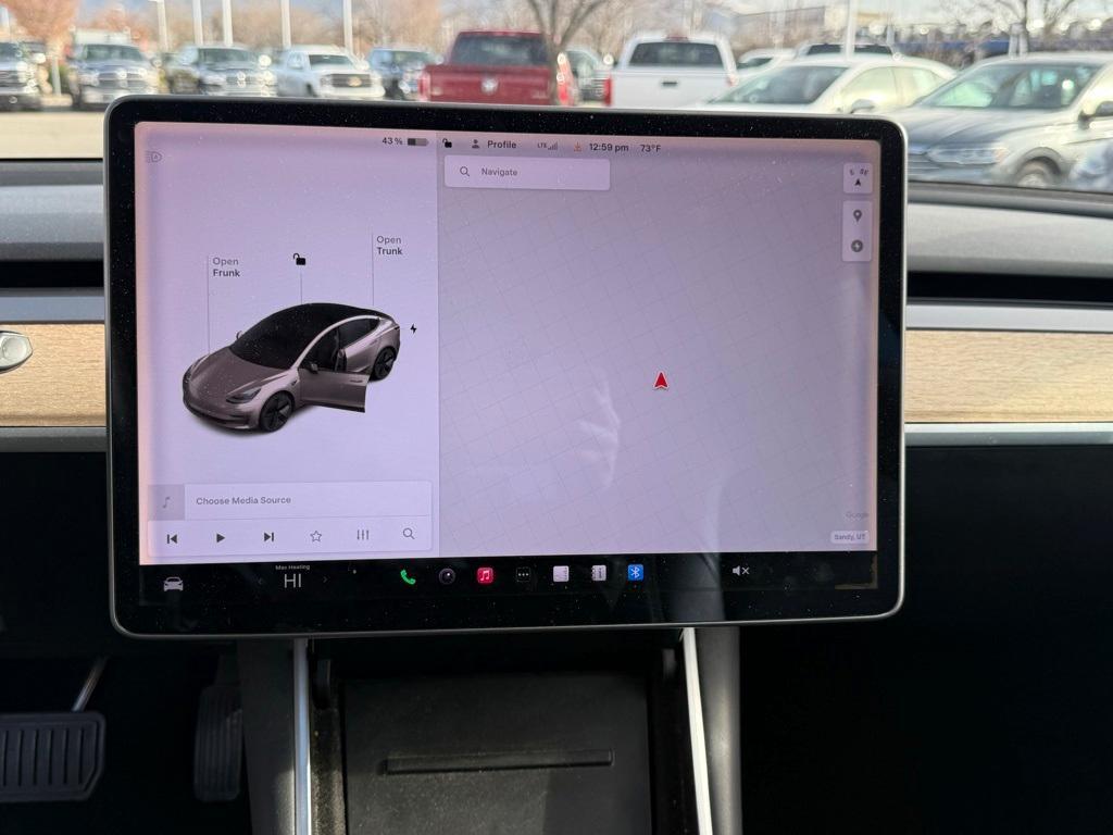 used 2018 Tesla Model 3 car, priced at $16,795