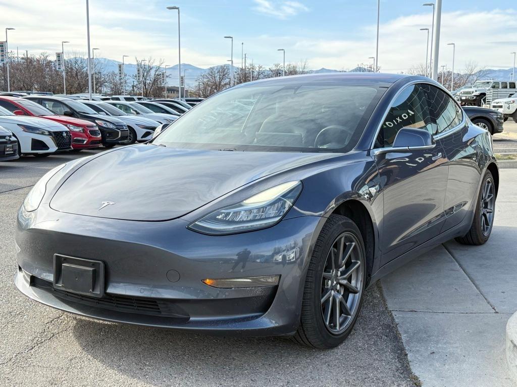 used 2018 Tesla Model 3 car, priced at $16,795