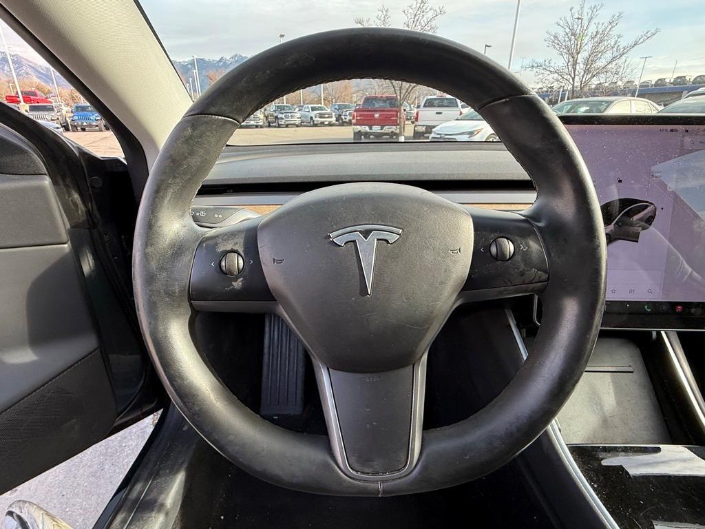used 2018 Tesla Model 3 car, priced at $16,795