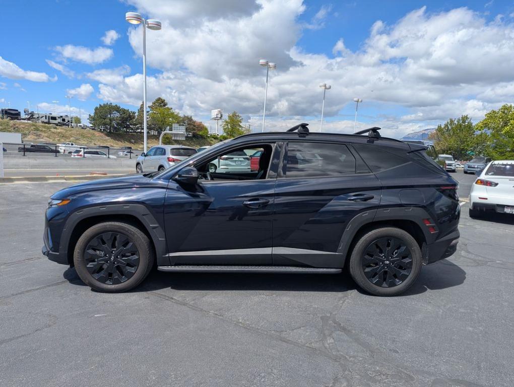 used 2024 Hyundai Tucson car, priced at $26,166
