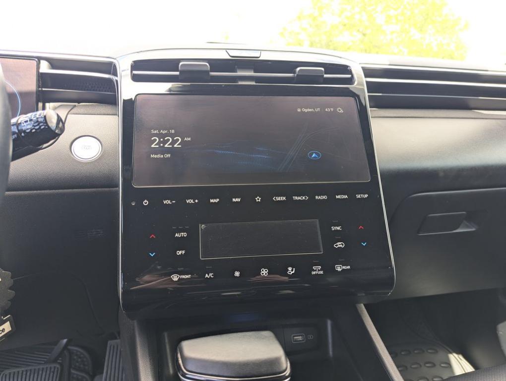 used 2024 Hyundai Tucson car, priced at $26,166