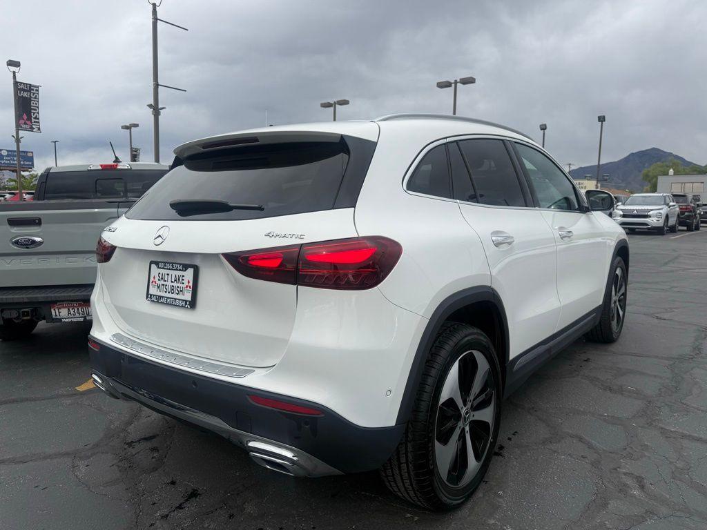 used 2025 Mercedes-Benz GLA 250 car, priced at $32,486