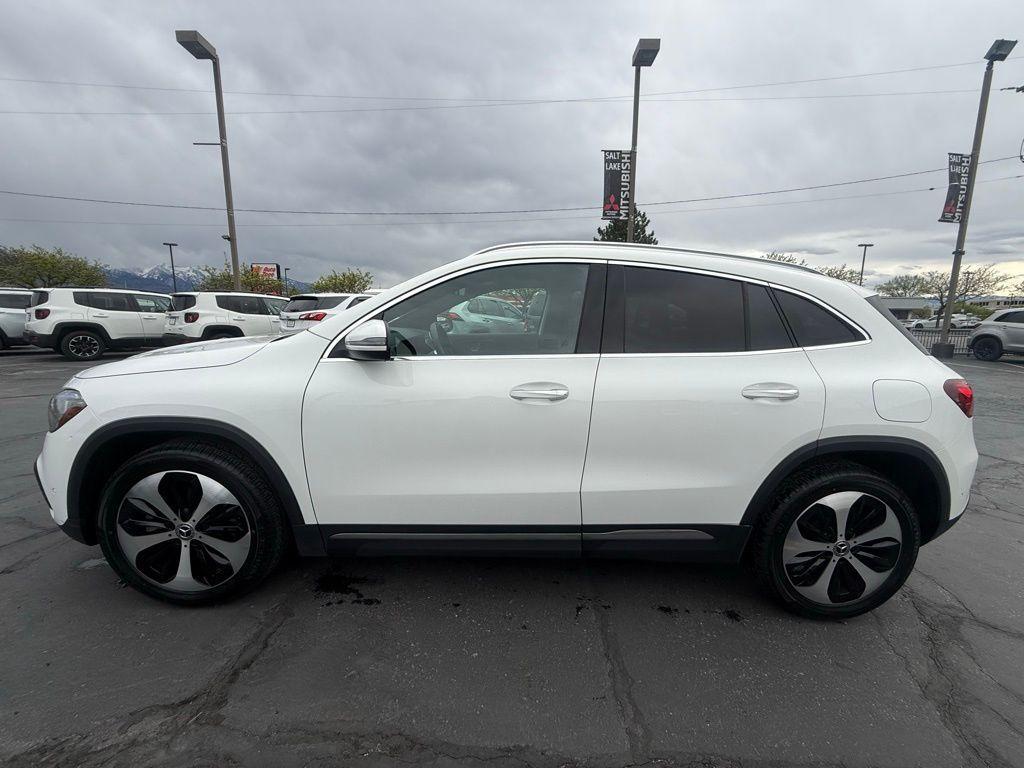used 2025 Mercedes-Benz GLA 250 car, priced at $32,486