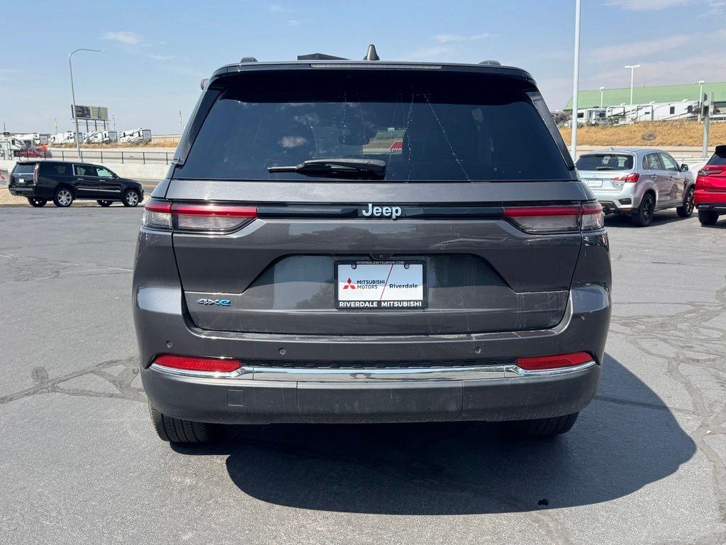 used 2024 Jeep Grand Cherokee 4xe car, priced at $24,250