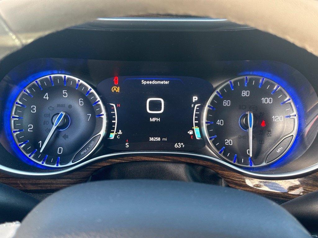 used 2021 Chrysler Pacifica car, priced at $27,949