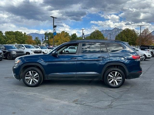 used 2022 Volkswagen Atlas car, priced at $19,688