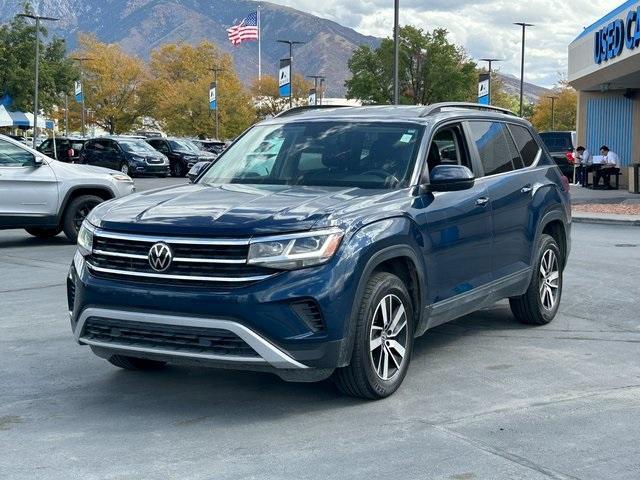 used 2022 Volkswagen Atlas car, priced at $19,688