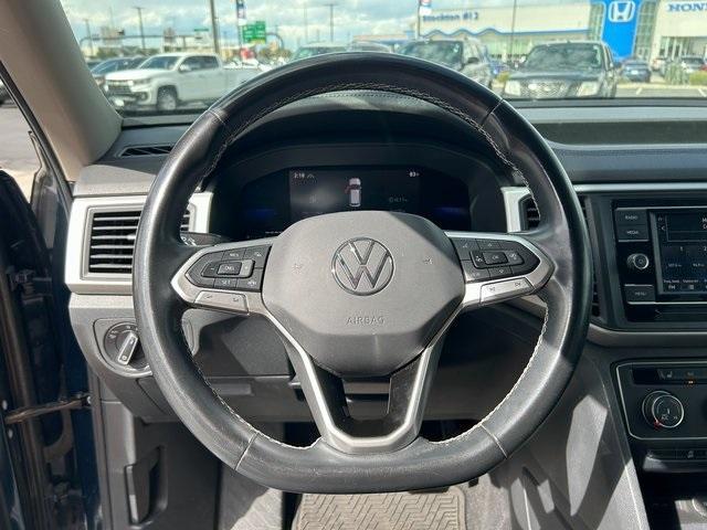 used 2022 Volkswagen Atlas car, priced at $19,688