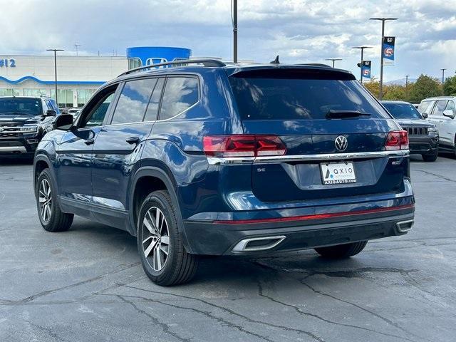 used 2022 Volkswagen Atlas car, priced at $19,688