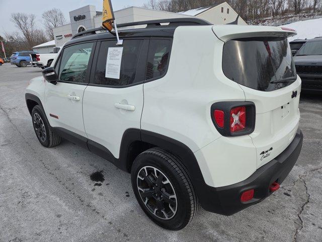 used 2023 Jeep Renegade car, priced at $20,675