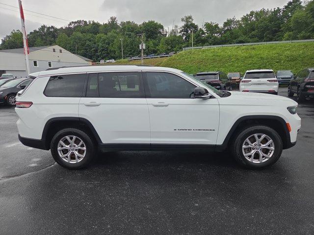 used 2021 Jeep Grand Cherokee L car, priced at $27,660