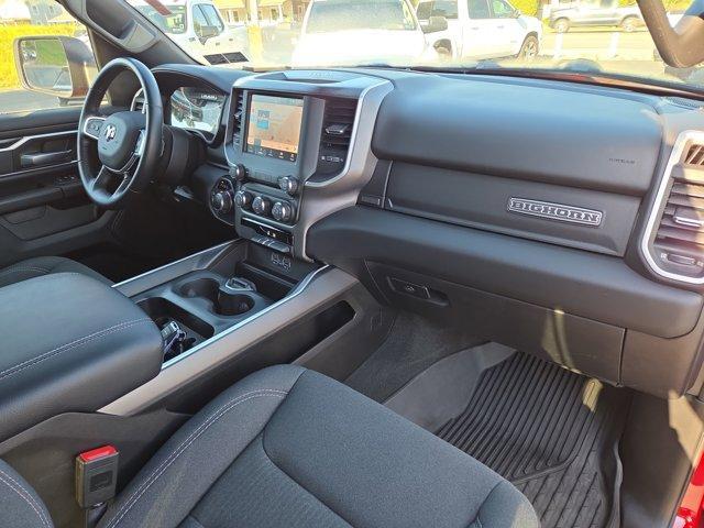 used 2022 Ram 1500 car, priced at $38,850