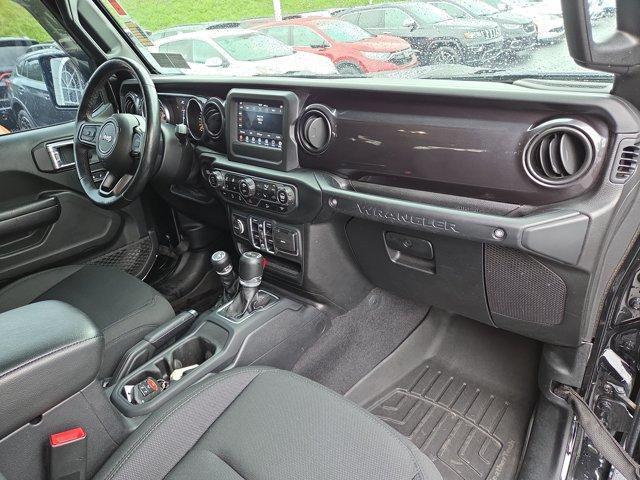 used 2021 Jeep Wrangler Unlimited car, priced at $27,845