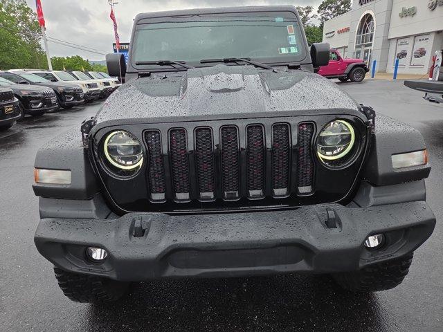 used 2021 Jeep Wrangler Unlimited car, priced at $27,845