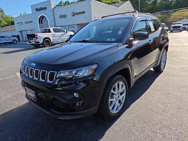 used 2024 Jeep Compass car, priced at $26,350