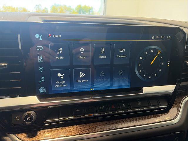 new 2026 Chevrolet Silverado 1500 car, priced at $49,111