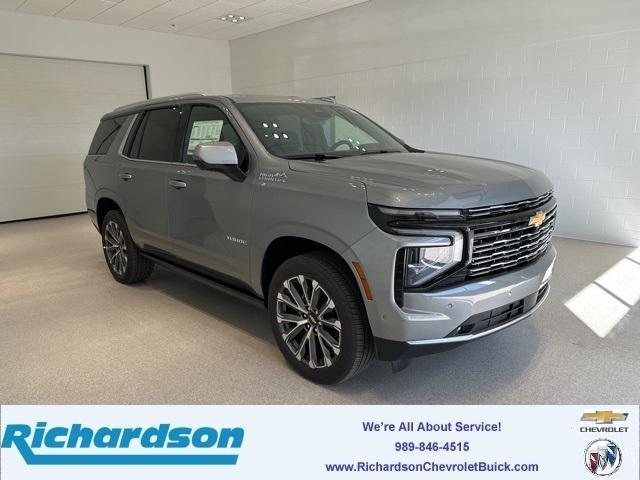new 2026 Chevrolet Tahoe car, priced at $85,437