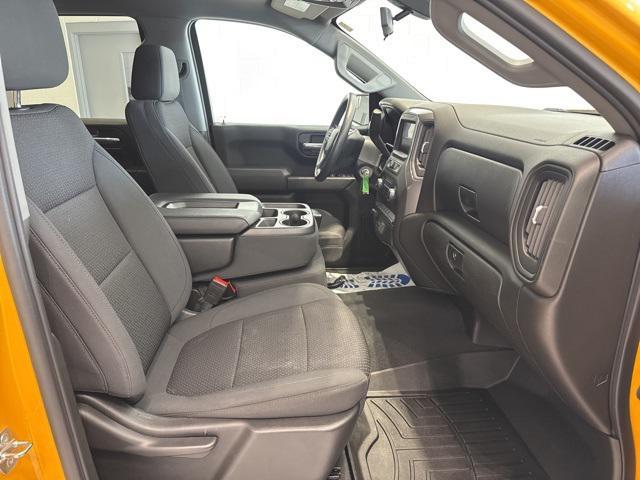 used 2021 Chevrolet Silverado 1500 car, priced at $30,995
