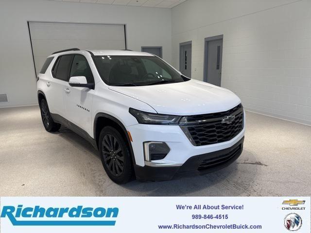 used 2023 Chevrolet Traverse car, priced at $31,995