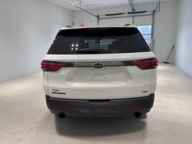 used 2023 Chevrolet Traverse car, priced at $31,995