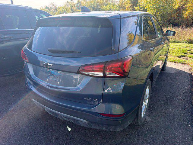used 2024 Chevrolet Equinox car, priced at $26,539