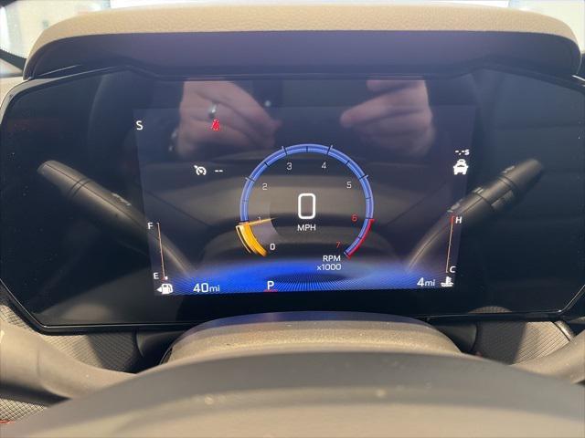 new 2026 Chevrolet TrailBlazer car, priced at $29,535