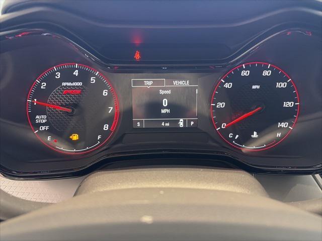 new 2026 Chevrolet Trax car, priced at $24,142