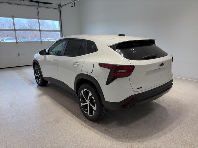 new 2026 Chevrolet Trax car, priced at $24,142