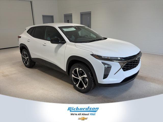 new 2026 Chevrolet Trax car, priced at $24,142