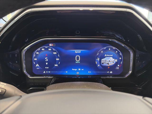 new 2026 Chevrolet Silverado 1500 car, priced at $58,421