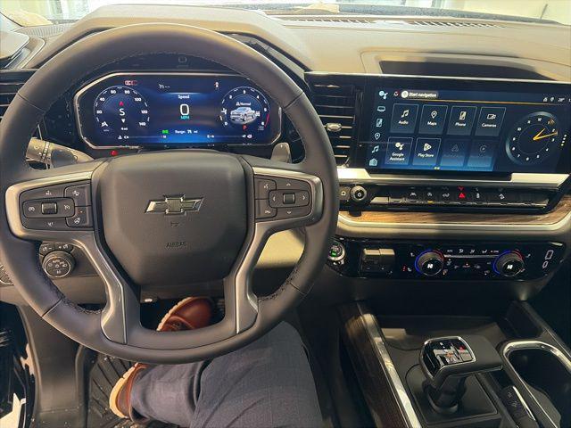 new 2026 Chevrolet Silverado 1500 car, priced at $57,713