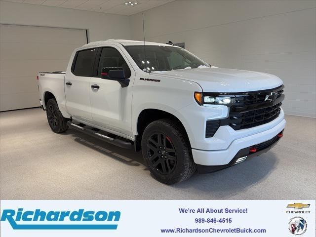 new 2026 Chevrolet Silverado 1500 car, priced at $58,897