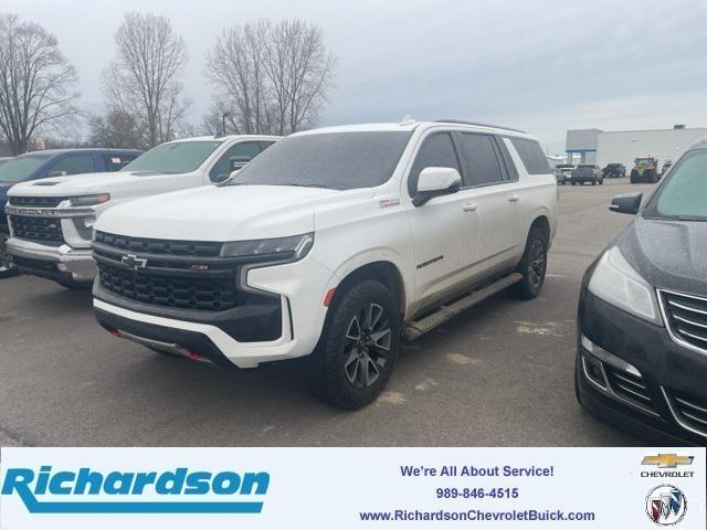 used 2024 Chevrolet Suburban car, priced at $61,495