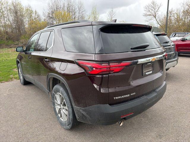 used 2023 Chevrolet Traverse car, priced at $30,495