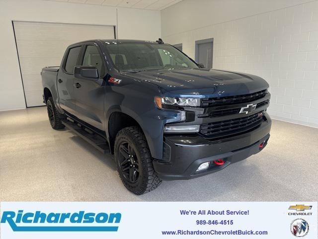used 2020 Chevrolet Silverado 1500 car, priced at $36,495