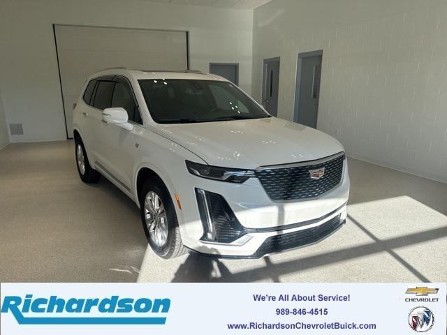 used 2025 Cadillac XT6 car, priced at $45,275