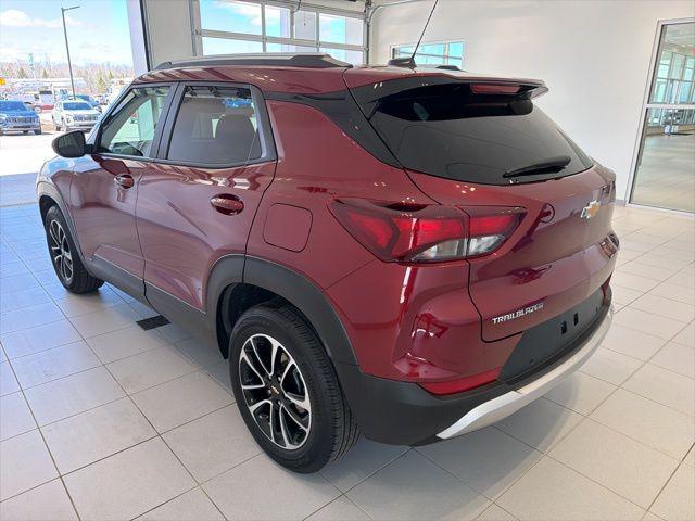 used 2025 Chevrolet TrailBlazer car, priced at $22,375