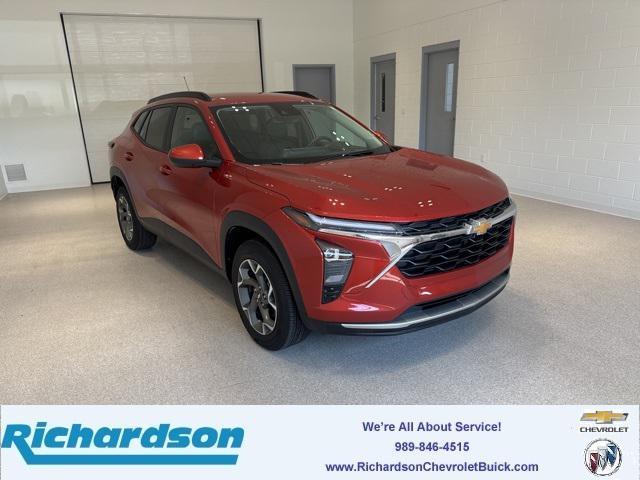 used 2024 Chevrolet Trax car, priced at $19,995