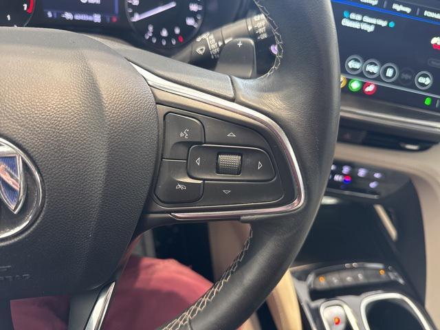 used 2023 Buick Envision car, priced at $22,495