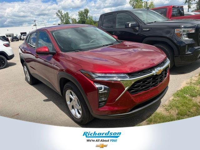 used 2024 Chevrolet Trax car, priced at $20,299