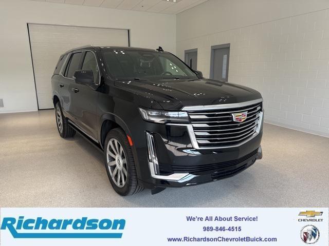 used 2022 Cadillac Escalade car, priced at $56,495