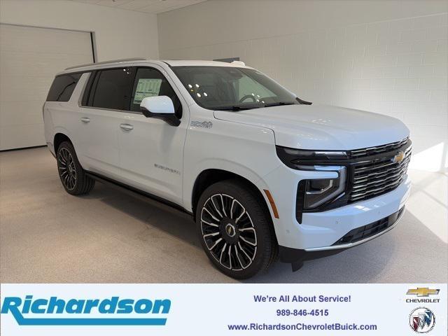 new 2026 Chevrolet Suburban car, priced at $91,235