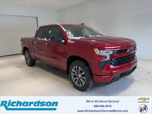 new 2026 Chevrolet Silverado 1500 car, priced at $58,146