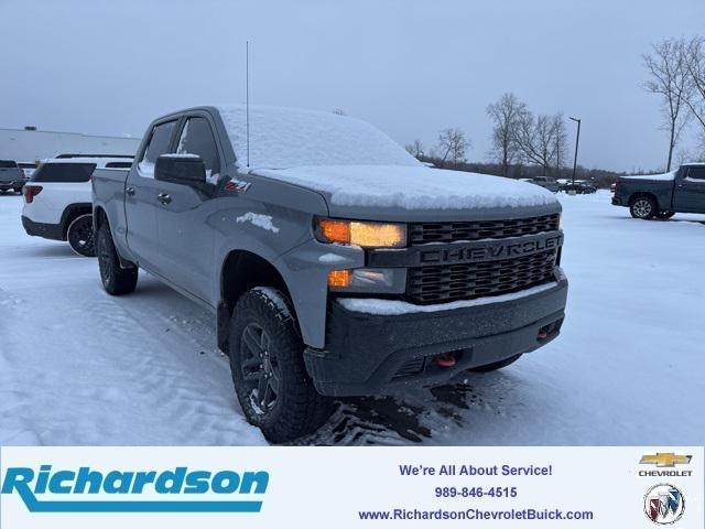 used 2020 Chevrolet Silverado 1500 car, priced at $26,725