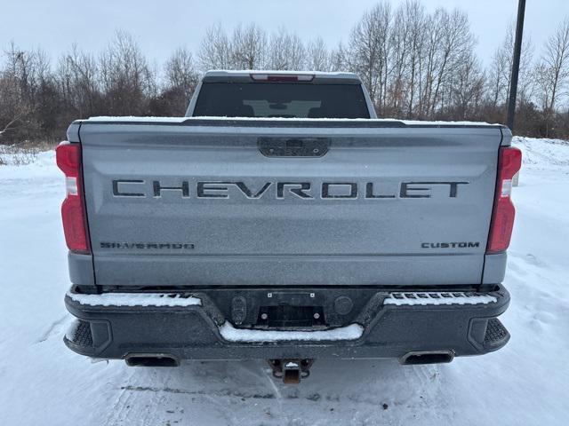 used 2020 Chevrolet Silverado 1500 car, priced at $26,725