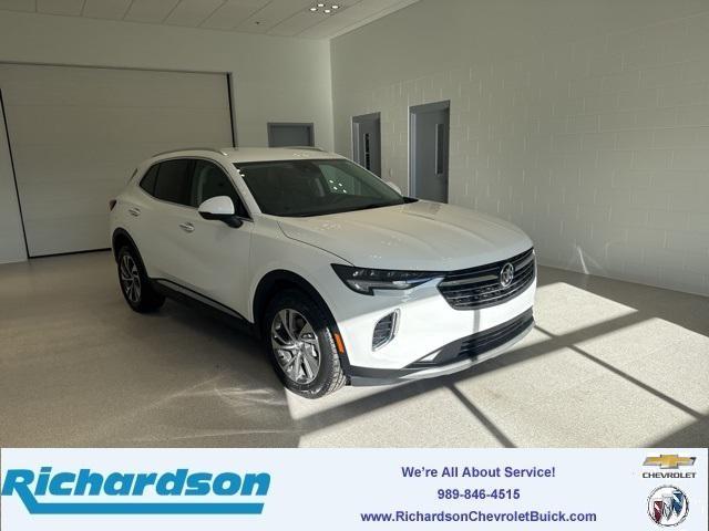 used 2023 Buick Envision car, priced at $24,495